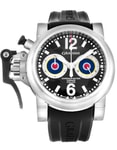 Pre-Owned Graham Chronofighter Oversize Diver and Diver Date Watch